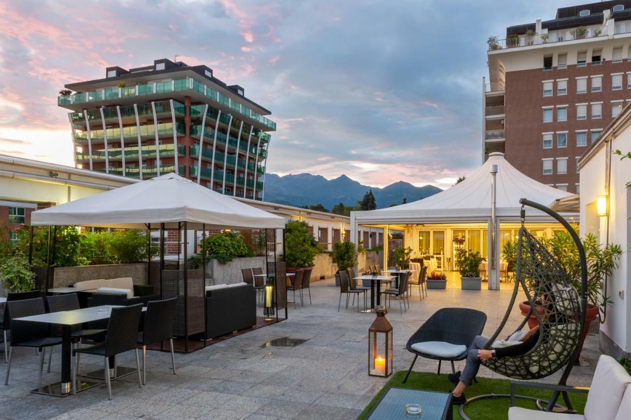 Agora' Palace Hotel Biella Esterno foto